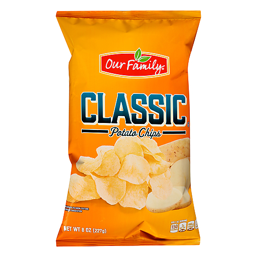 Our Family Classic Potato Chips 8oz