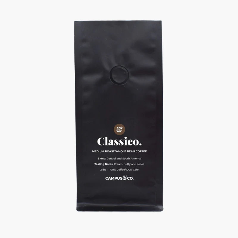 Campus&Co. Classico Medium Roast Whole Bean Coffee 2lbs