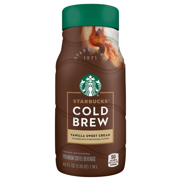 Starbucks Vanilla Cold Brew 40oz