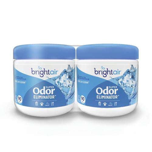 Bright Air Odor Eliminator Cool & Clean 14oz 2pk