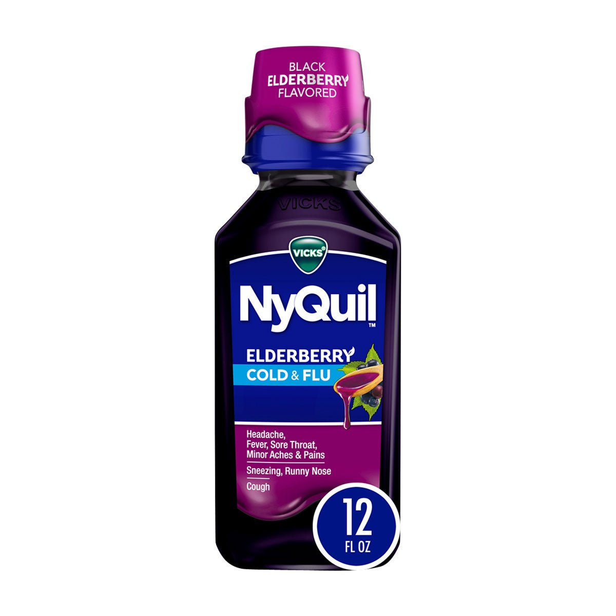 Vick's NyQuil Cold & Flu 12oz
