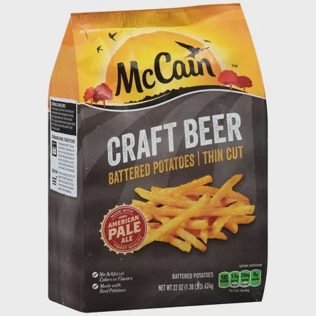 McCain Potatos Beer Batter 22 oz.