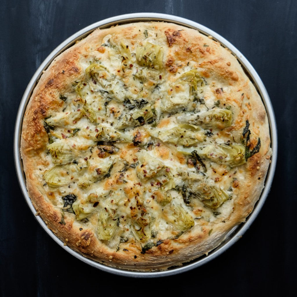 Fresh 12" Take & Bake Pizza - Greek Artichoke