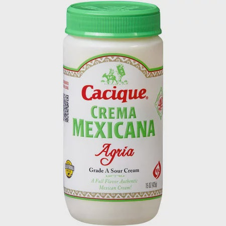 Cacique Crema Mexicana Agria 15oz