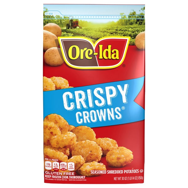 Ore Ida Crispy Crowns 30oz