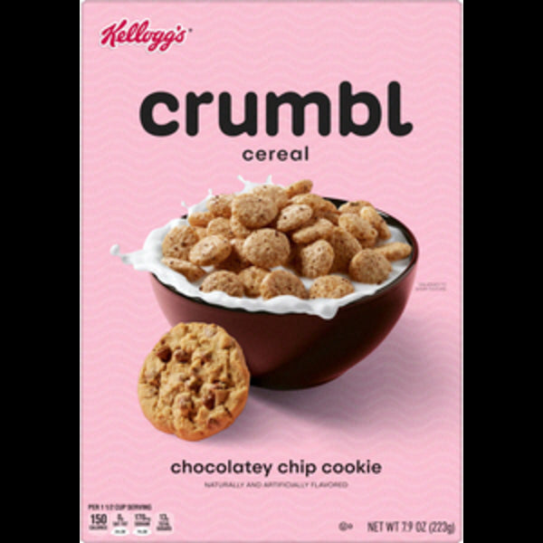 Kellogg's Cookie Crumble Cereal 7.9oz