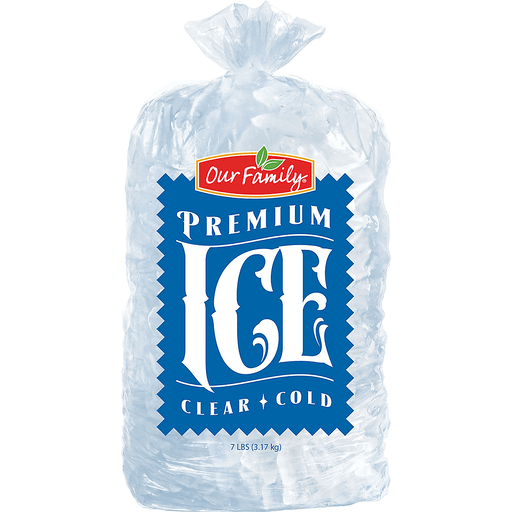 Our Family Bagged Ice 7lbs