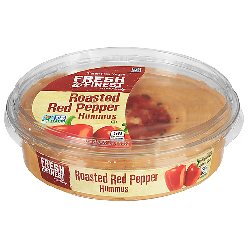 Fresh & Finest Red Pepper Hummus 10oz