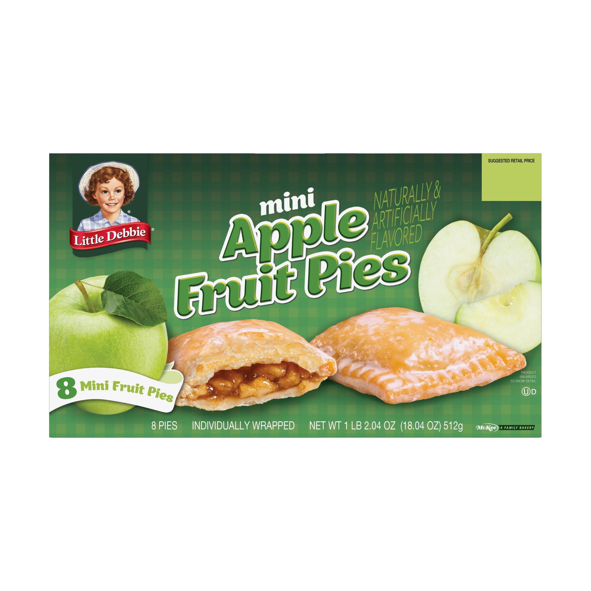 Little Debbie Mini Apple Fruit Pies 18.04 oz