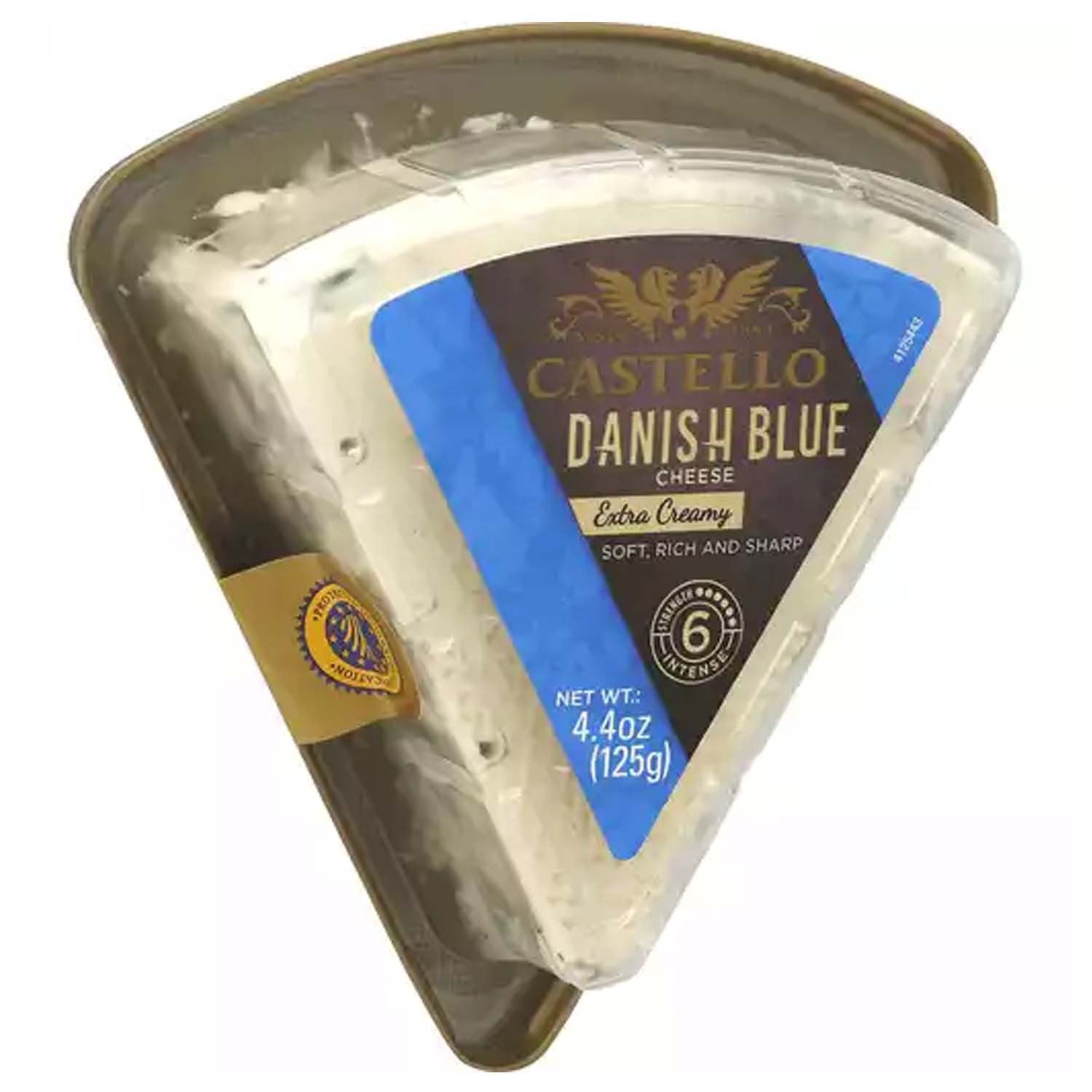 Castello Danish Blue Cheese Extra Creamy 4oz