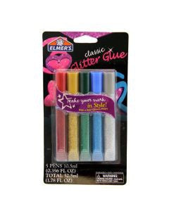 Make Shoppe Glitter Glue 5pk