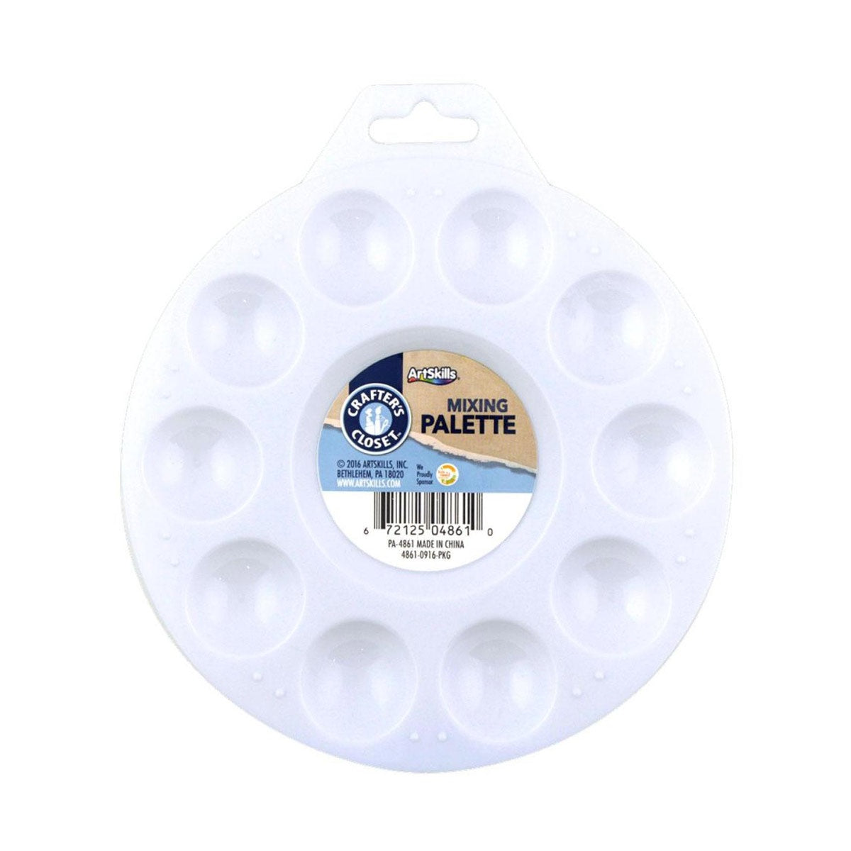 Art Skills Mixing Palette for Paint