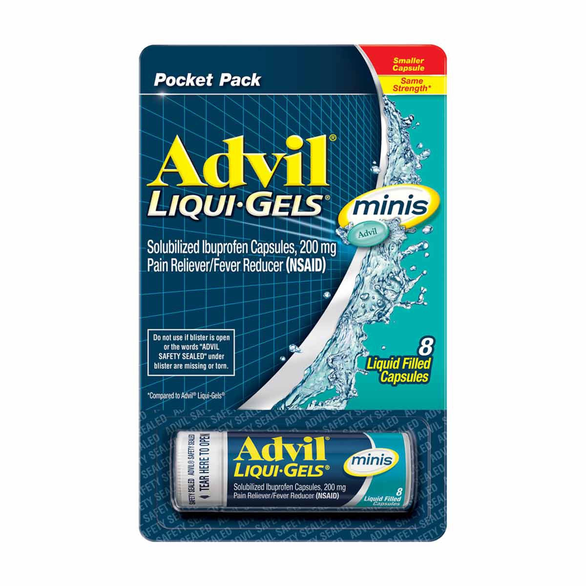 Advil Liqui-Gels 10ct