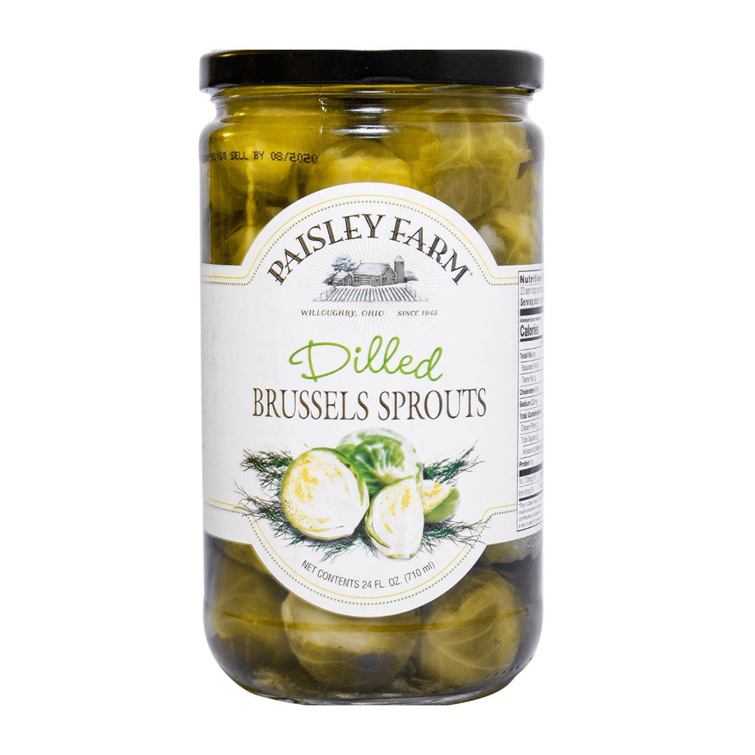 Paisley Farm Dilled Brussel Sprouts 24oz