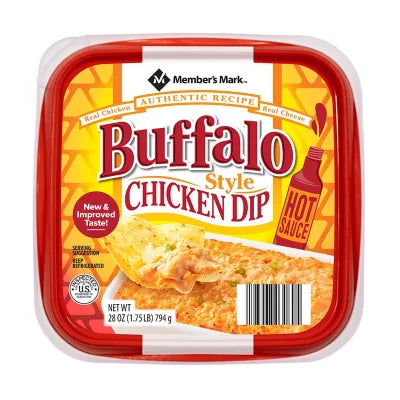 Cheesy Buffalo Chicken Dip 16oz