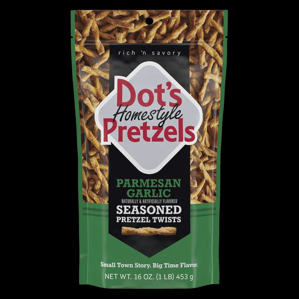 Dot's Parmesan Garlic Pretzel Twists 16oz