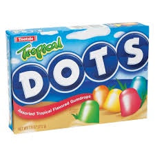 Tropical Dots Gumdrops 6.5oz