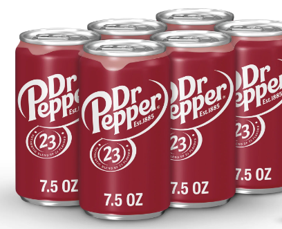 Dr. Pepper 7.5oz/6pk