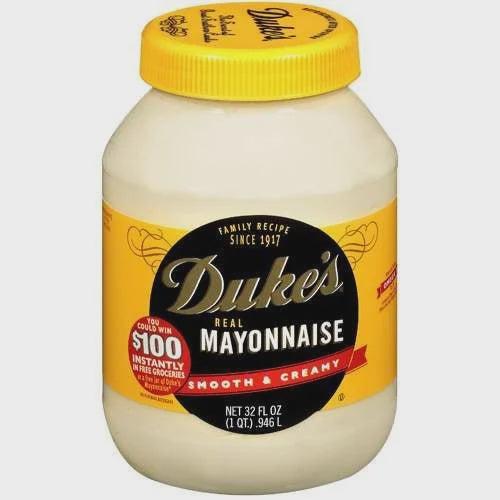Duke's Mayonnaise 30oz