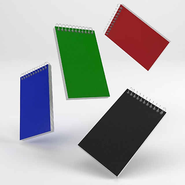 Memo Pad 3x5 4pk
