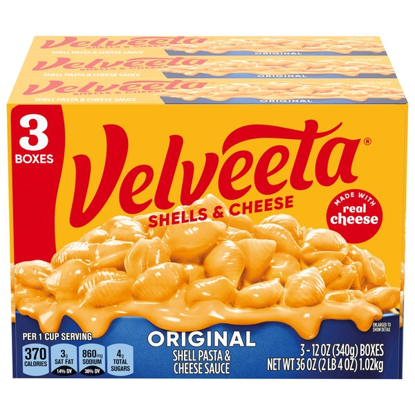 Velveeta Shells & Cheese 36oz