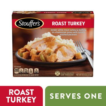 Stouffer's Roast Turkey Dinner 9.58oz