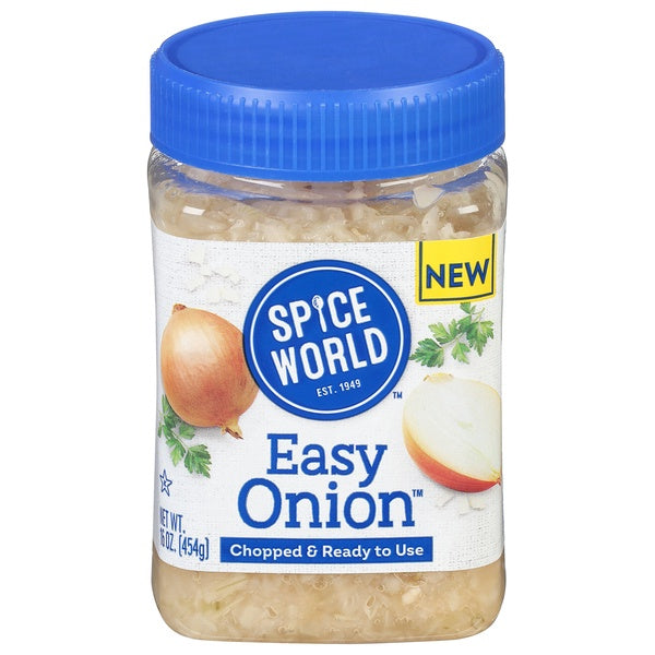 Spice World Onion Jar 16oz