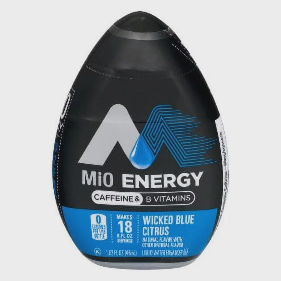 Mio Energy Wicked Blue Drink Flavor 1.62 oz.