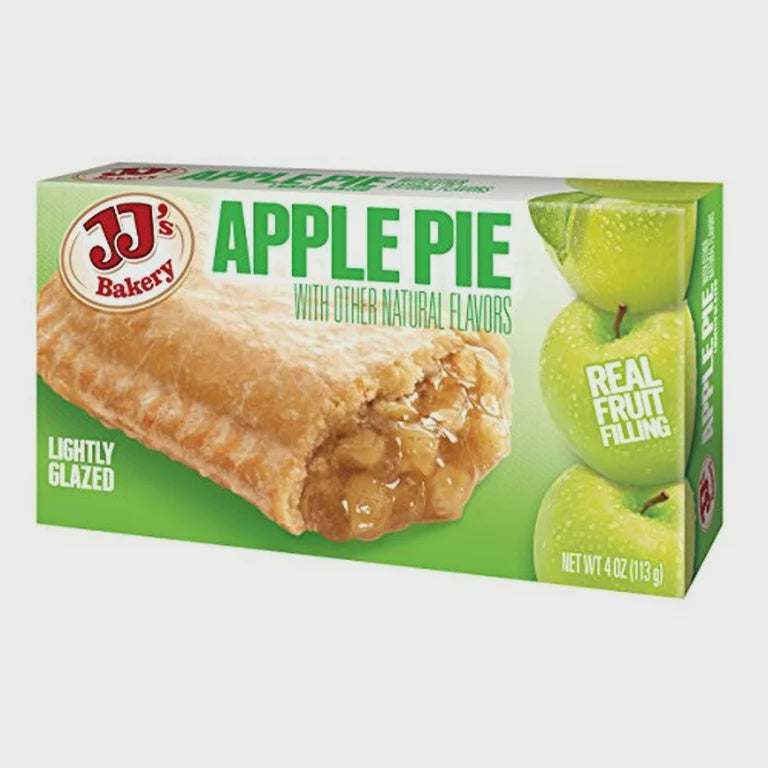 JJ's Bakery Apple Snack Pie 4oz