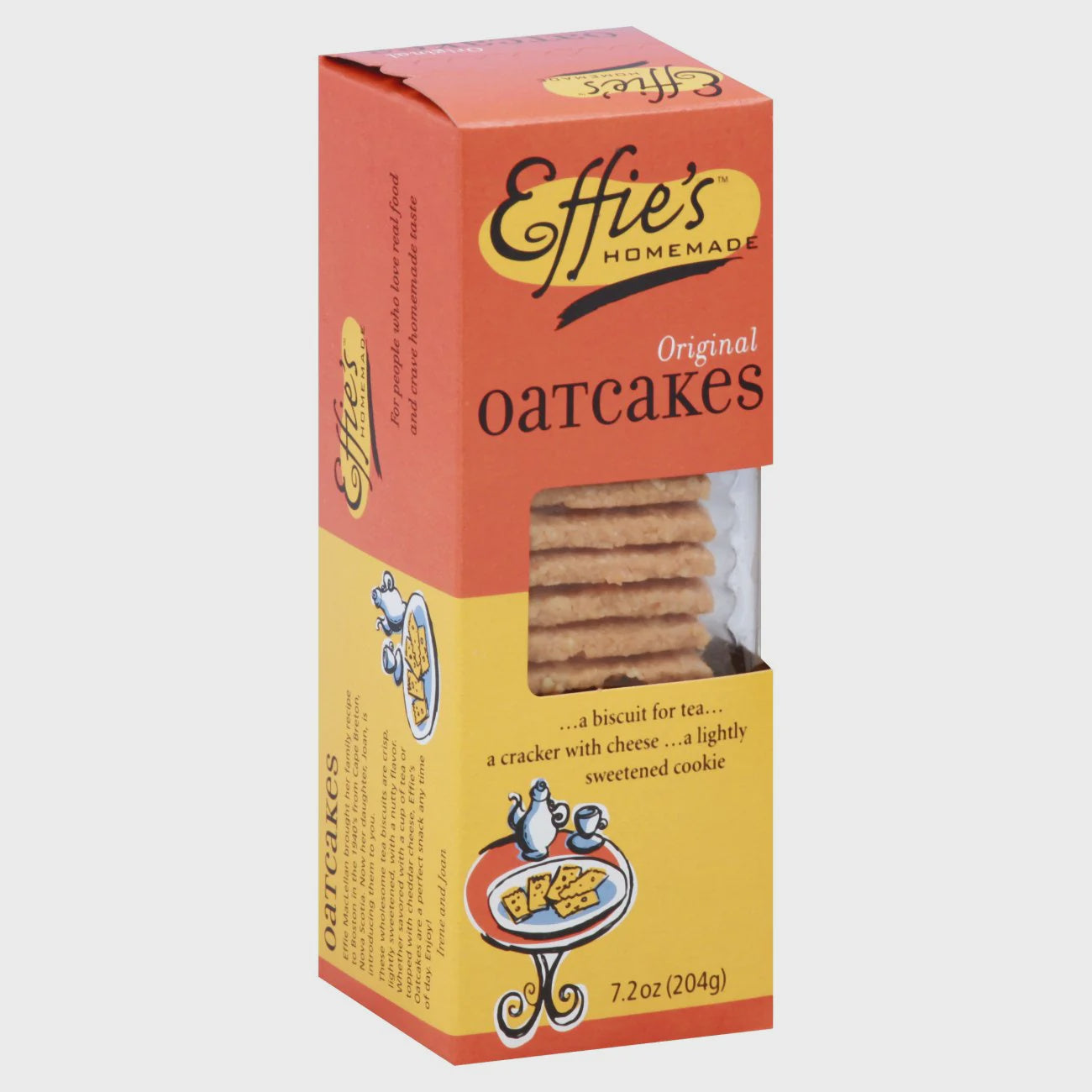 Effie's Homemade Oatcake Biscuits 7.2 oz