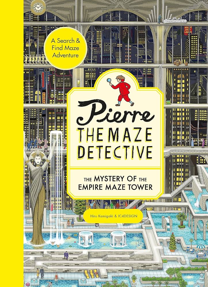 Pierre The Maze Detective