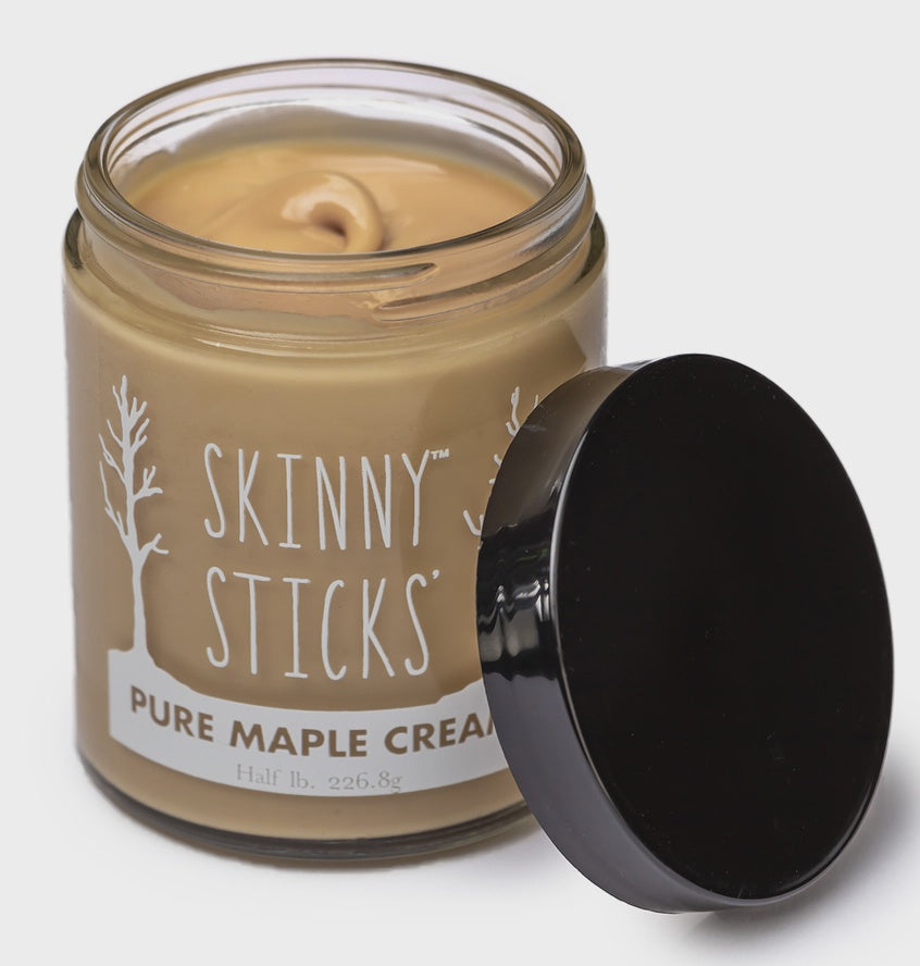 Skinny Sticks Pure Maple Cream 8oz.