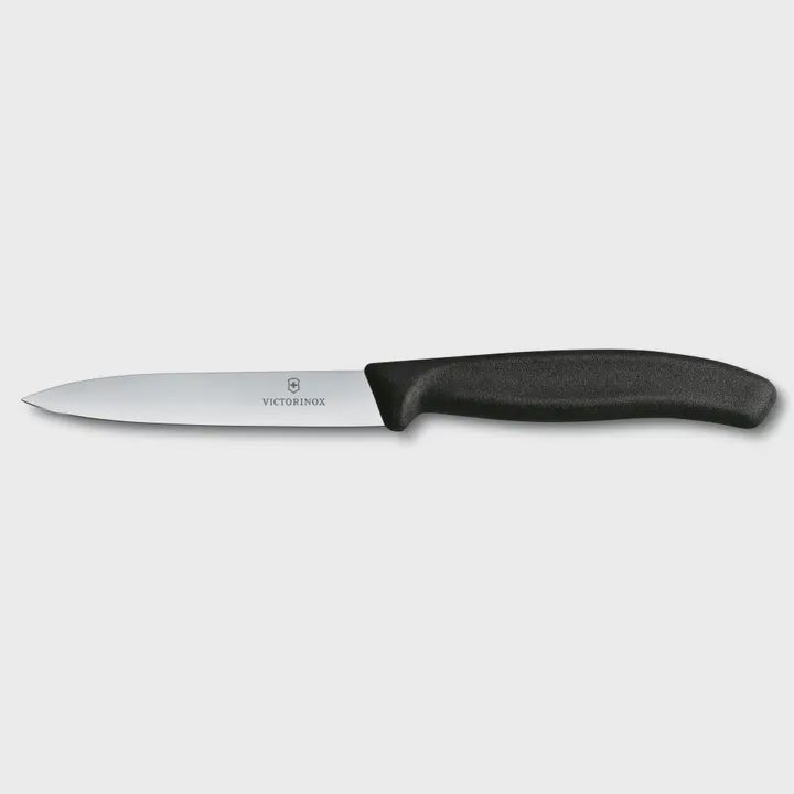 Victorinox Classic Straight Spear Paring Knife 4 Black