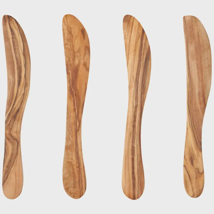 Danica Heirloom Olive Wood Utensils 4pk