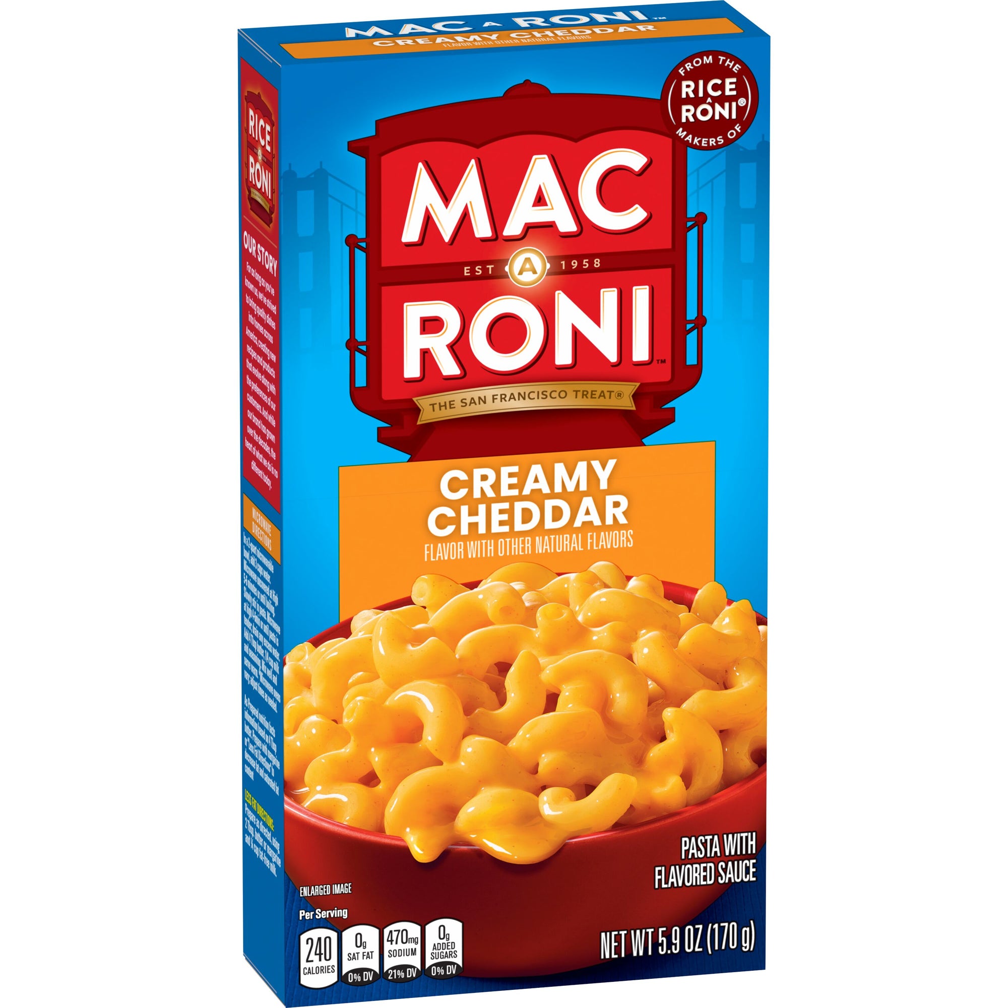 Mac-A-Roni Creamy Cheddar 5.9oz