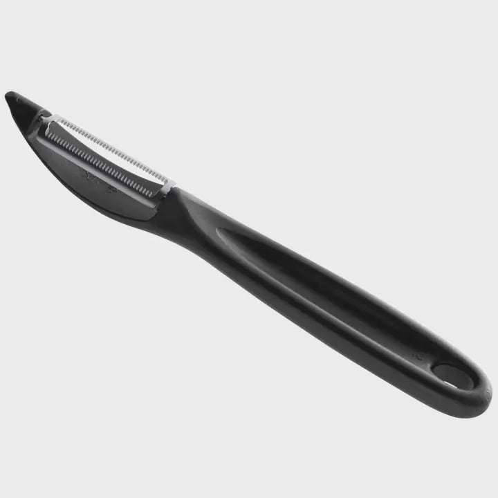 Victorinox Universal Serrated Edge Peeler Black