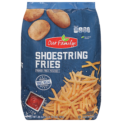 Our Family Shoestring Fries 26oz