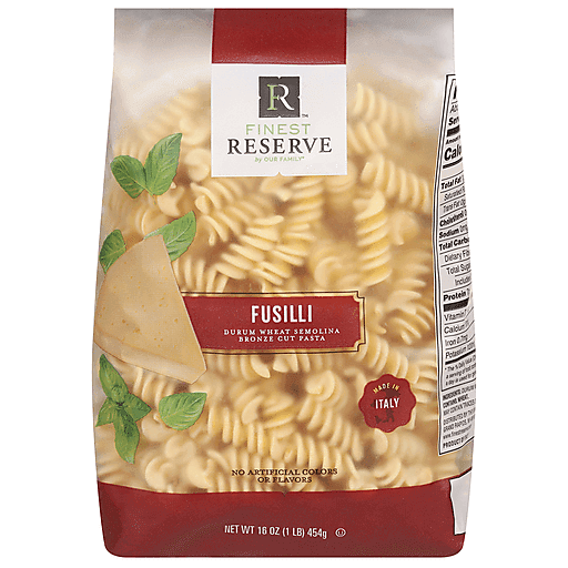 Finest Reserve Fusili Pasta 16oz