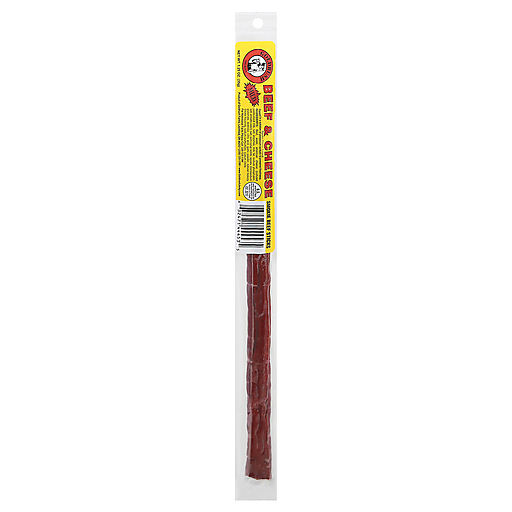 Goldrush Jerky Beef & Cheese Sticks 1.25oz