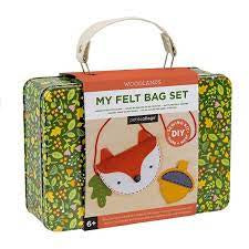 My Felt Bag Set - Woodlands