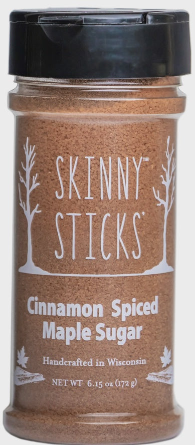 Skinny Sticks Cinnamon Spiced Maple Sugar 6.15oz.