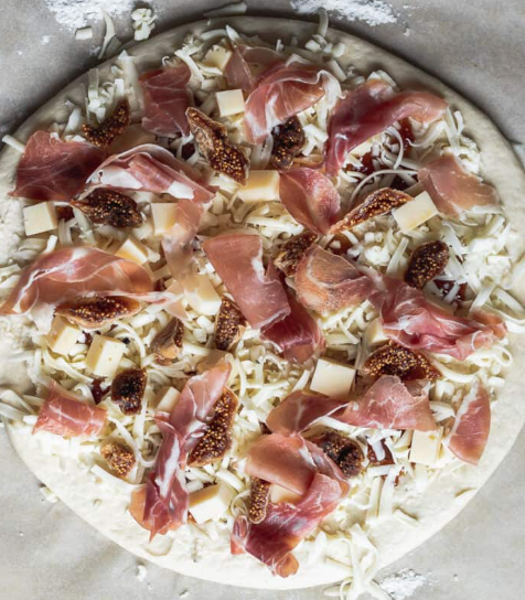 Fresh 12" Take & Bake Pizza - Fig & Prosciutto