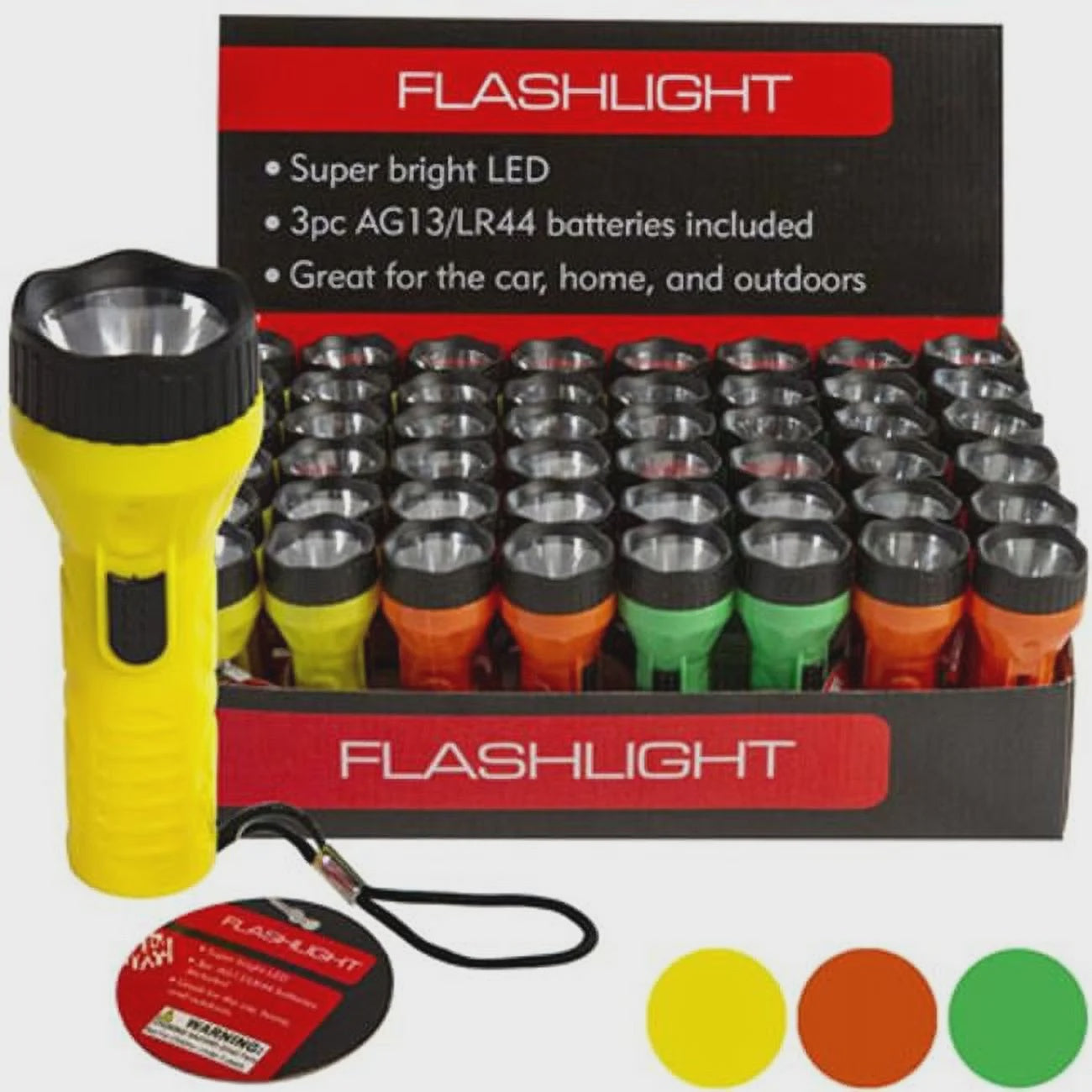 Regent LED Flashlight