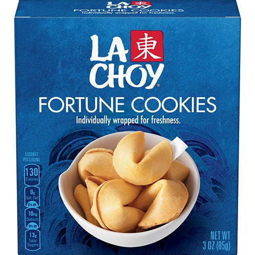 LaChoy Fortune Cookie 3oz