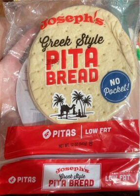 Joseph Greek Pocketless Pita 14oz