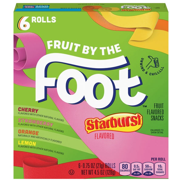 Fruit by the Foot Starburst 4.5oz
