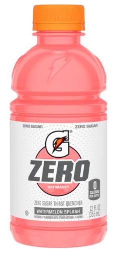 Gatorade 12oz Watermelon Splash 4pk