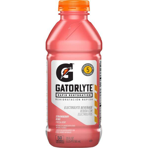 Gatorlyte Strawberry Kiwi 20oz