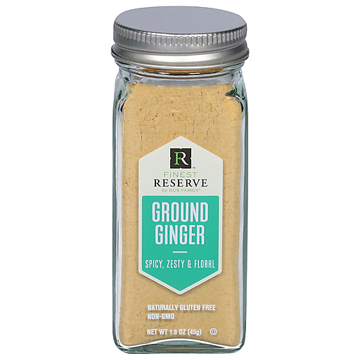 Finest Reserve Ground Ginger 1.6oz