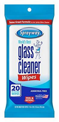 Sprayway Glass Wipes 20ct